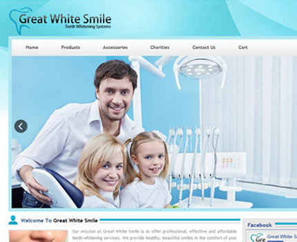 Great White Smile
